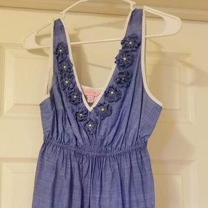 GUC (Stains on Top) Size Medium Lilly Pulitzer Top